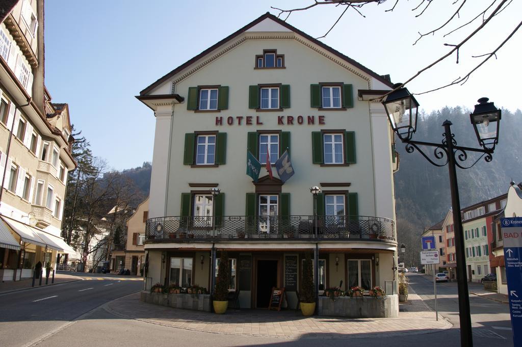 Hotel Krone Bad Ragaz Extérieur photo